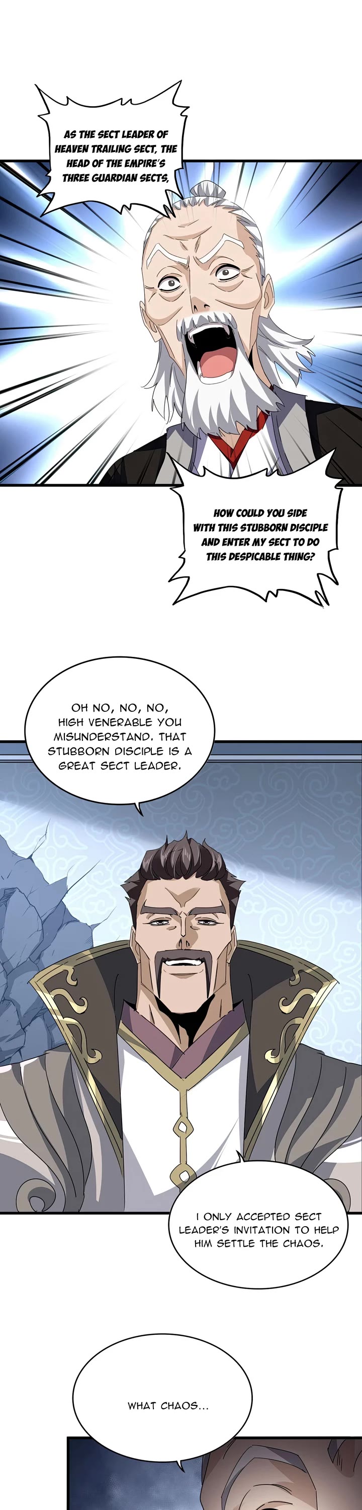 Magic Emperor Chapter 803 page 17 - Chapter 803