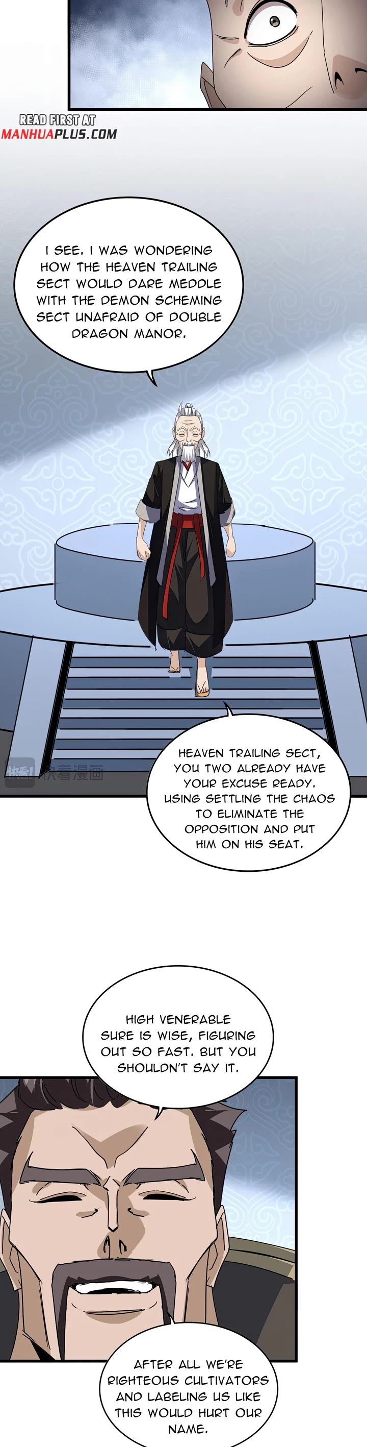 Magic Emperor Chapter 803 page 18 - Chapter 803