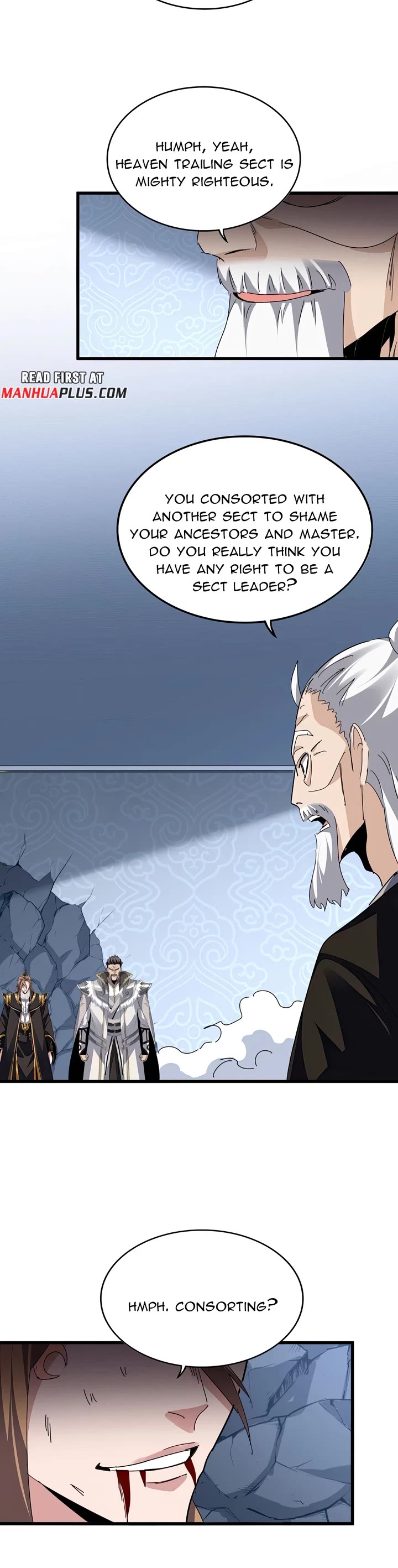 Magic Emperor Chapter 803 page 19 - Chapter 803
