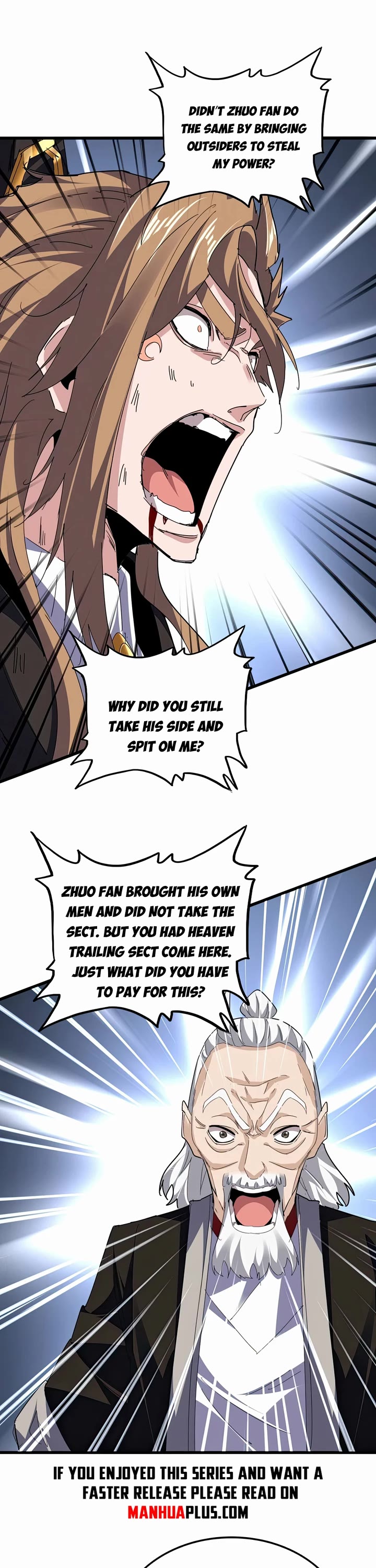 Magic Emperor Chapter 803 page 20 - Chapter 803