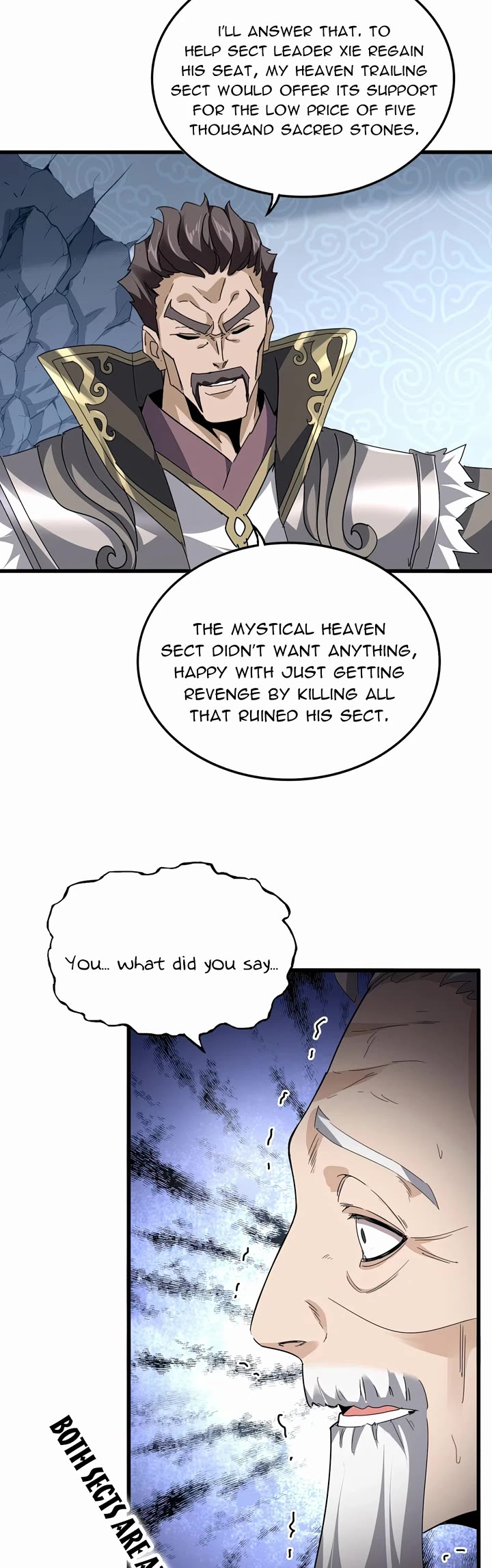 Magic Emperor Chapter 803 page 21 - Chapter 803