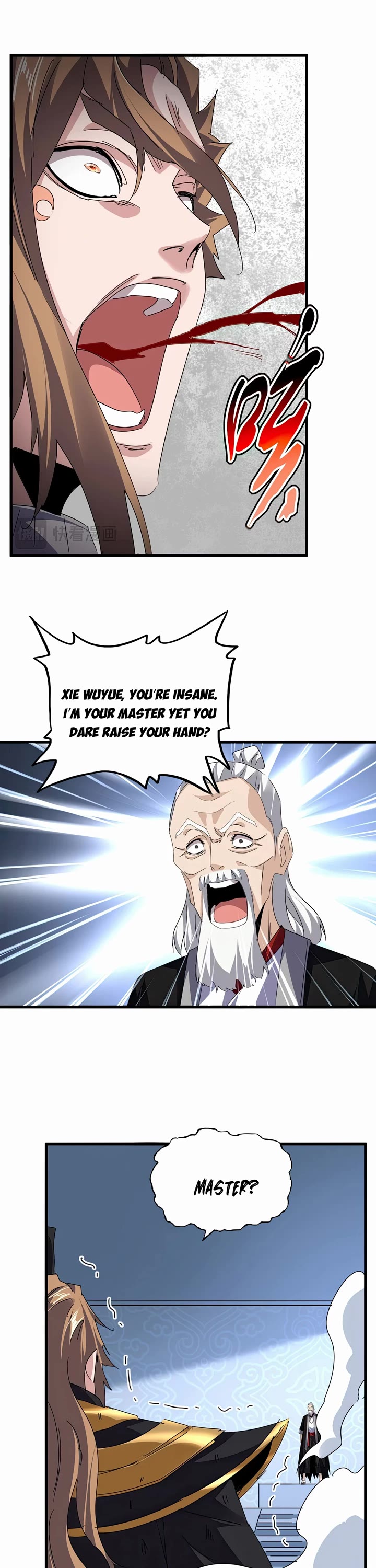 Magic Emperor Chapter 803 page 6 - Chapter 803