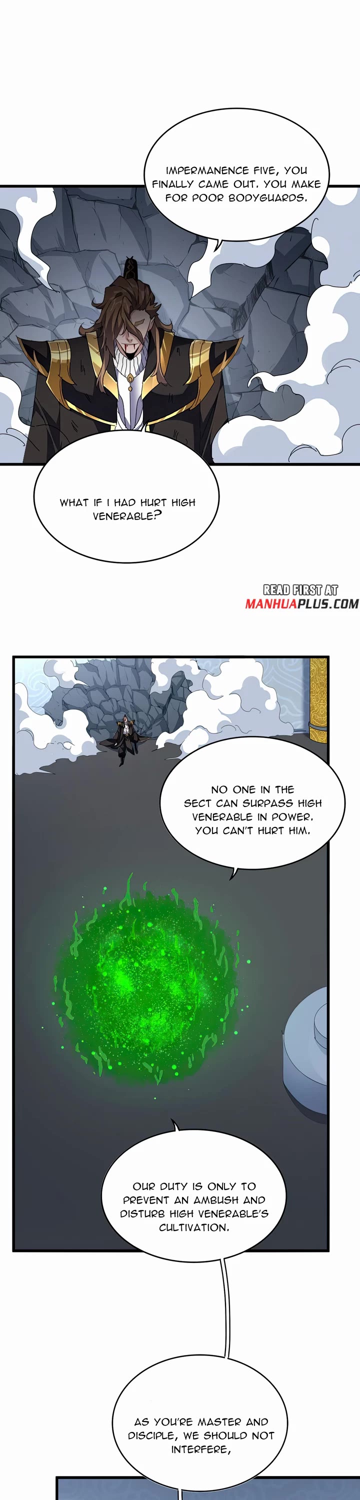 Magic Emperor Chapter 803 page 8 - Chapter 803