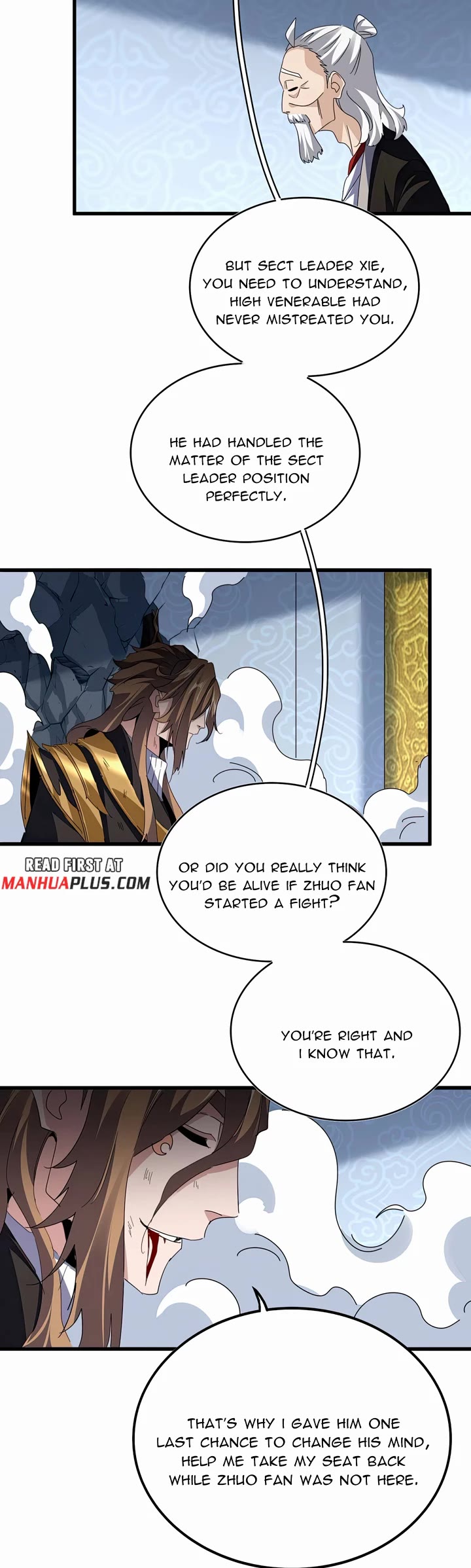 Magic Emperor Chapter 803 page 9 - Chapter 803