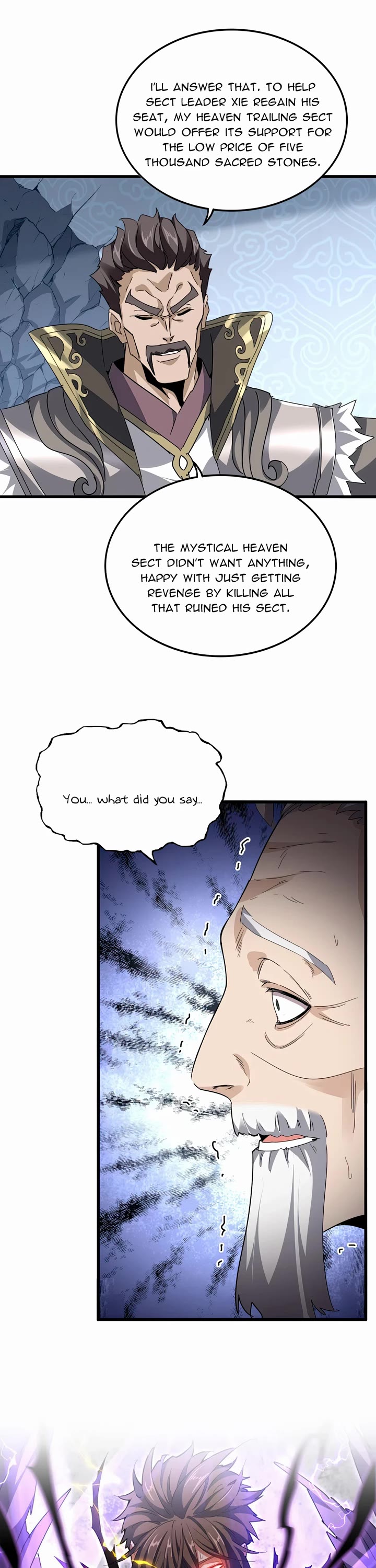 Magic Emperor Chapter 804 page 1 - Chapter 804