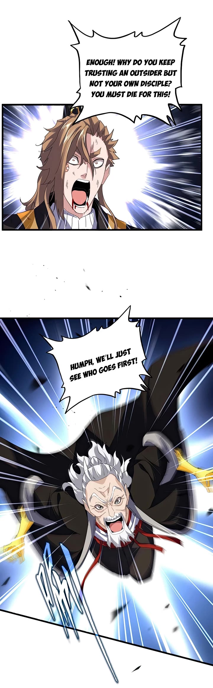 Magic Emperor Chapter 804 page 10 - Chapter 804
