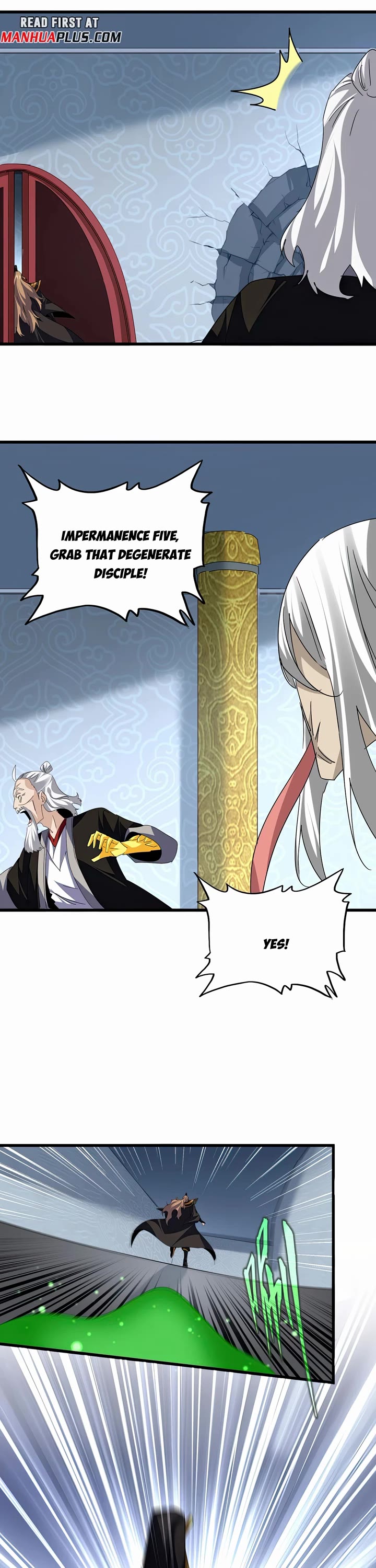 Magic Emperor Chapter 804 page 12 - Chapter 804