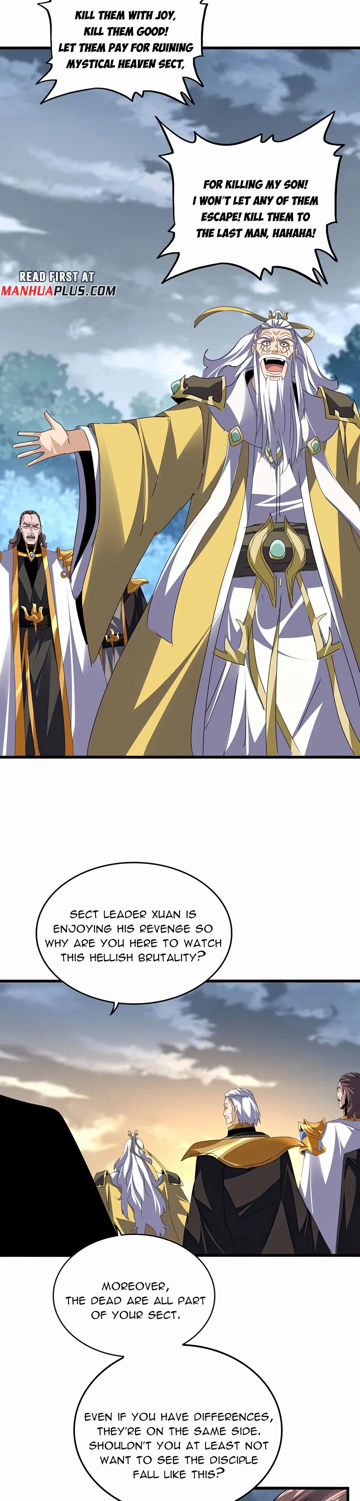 Magic Emperor Chapter 804 page 16 - Chapter 804