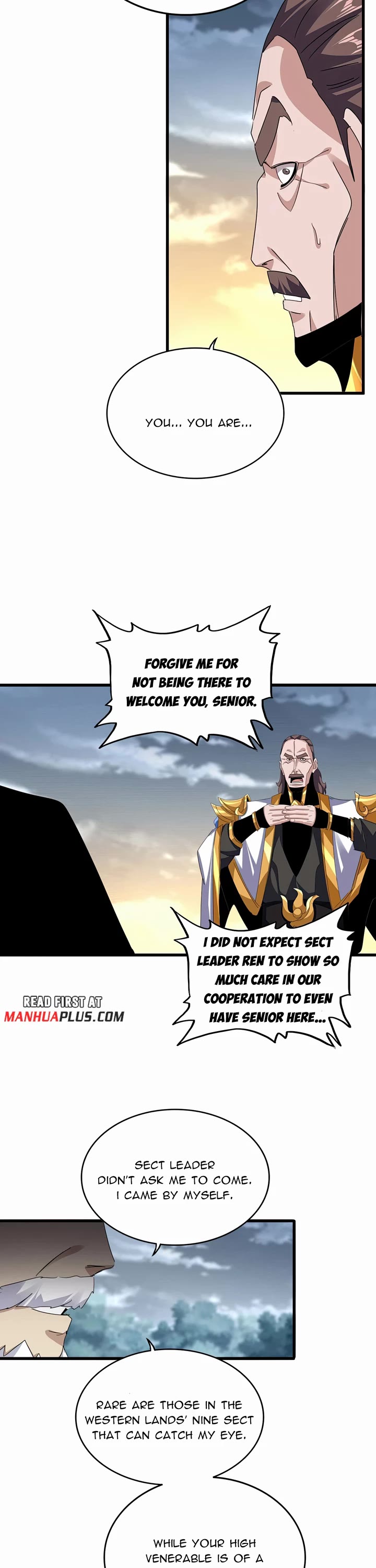 Magic Emperor Chapter 804 page 17 - Chapter 804