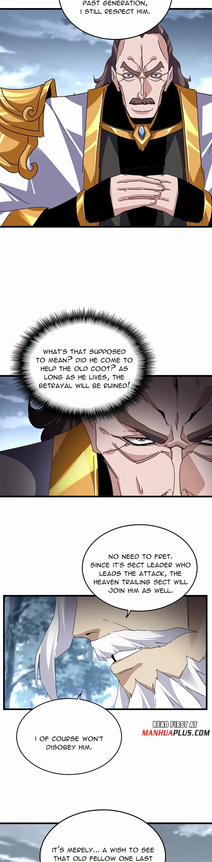 Magic Emperor Chapter 804 page 18 - Chapter 804