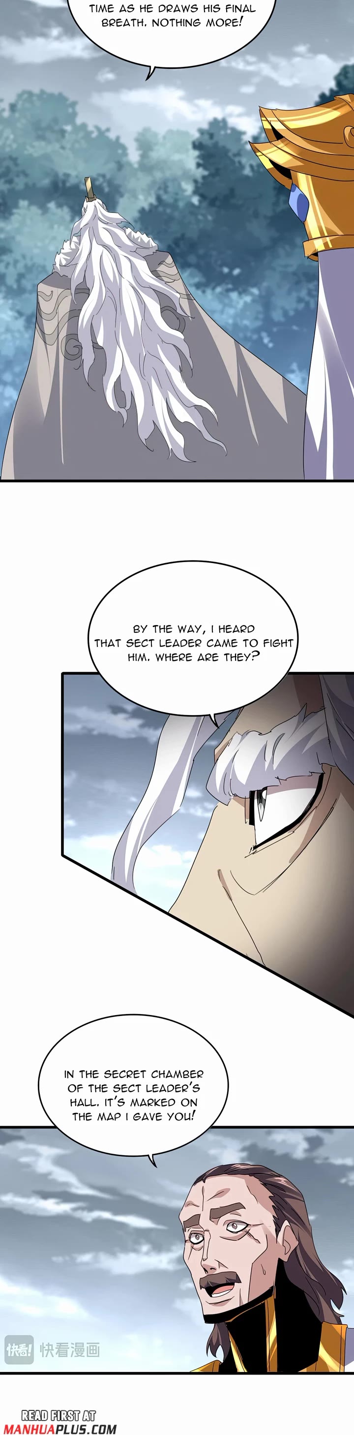 Magic Emperor Chapter 804 page 19 - Chapter 804