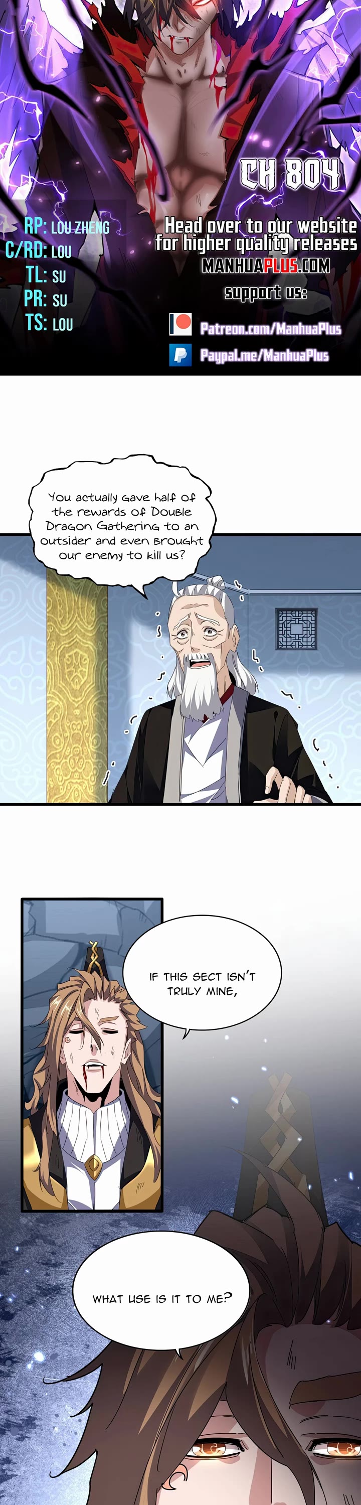 Magic Emperor Chapter 804 page 2 - Chapter 804