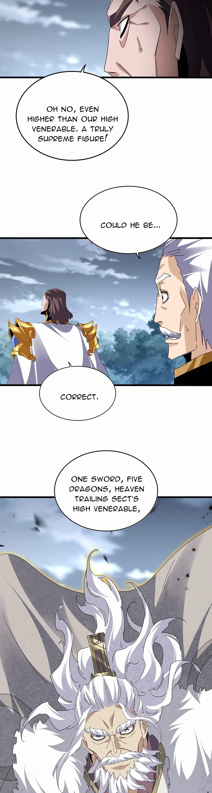 Magic Emperor Chapter 804 page 22 - Chapter 804