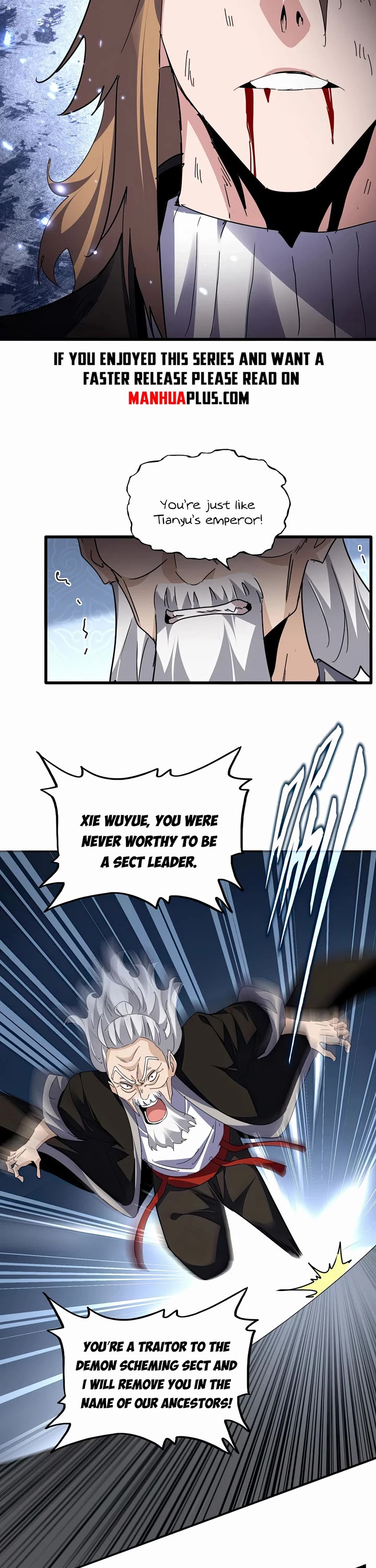 Magic Emperor Chapter 804 page 3 - Chapter 804