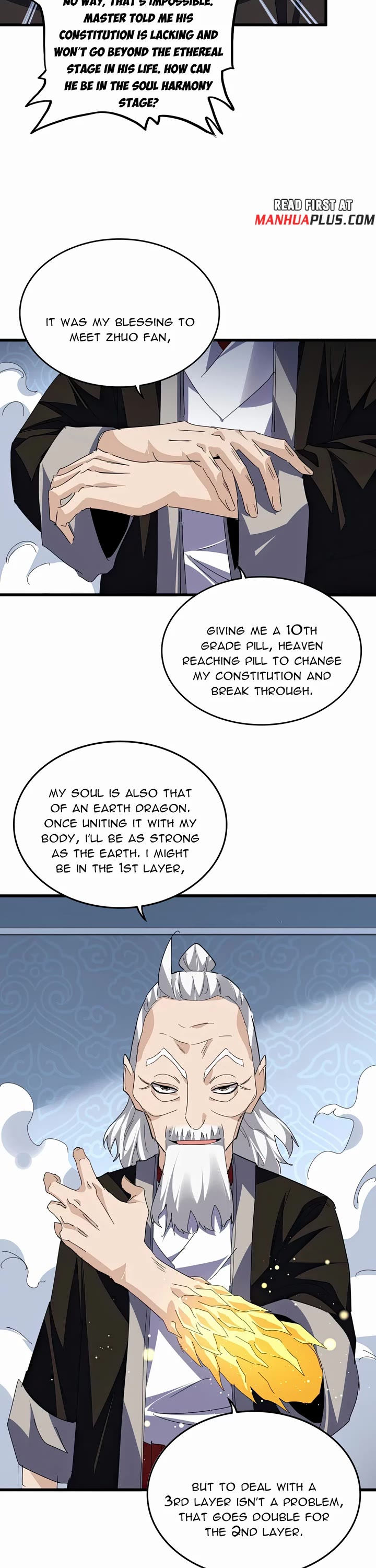 Magic Emperor Chapter 804 page 7 - Chapter 804
