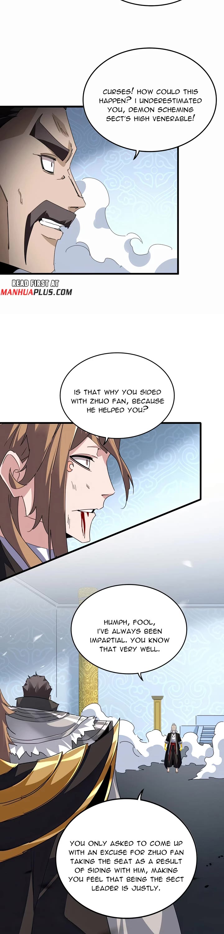 Magic Emperor Chapter 804 page 8 - Chapter 804