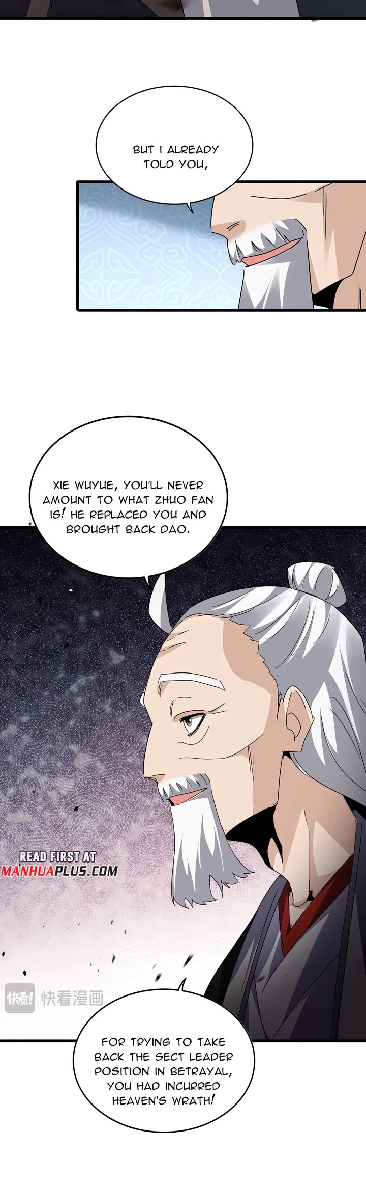 Magic Emperor Chapter 804 page 9 - Chapter 804