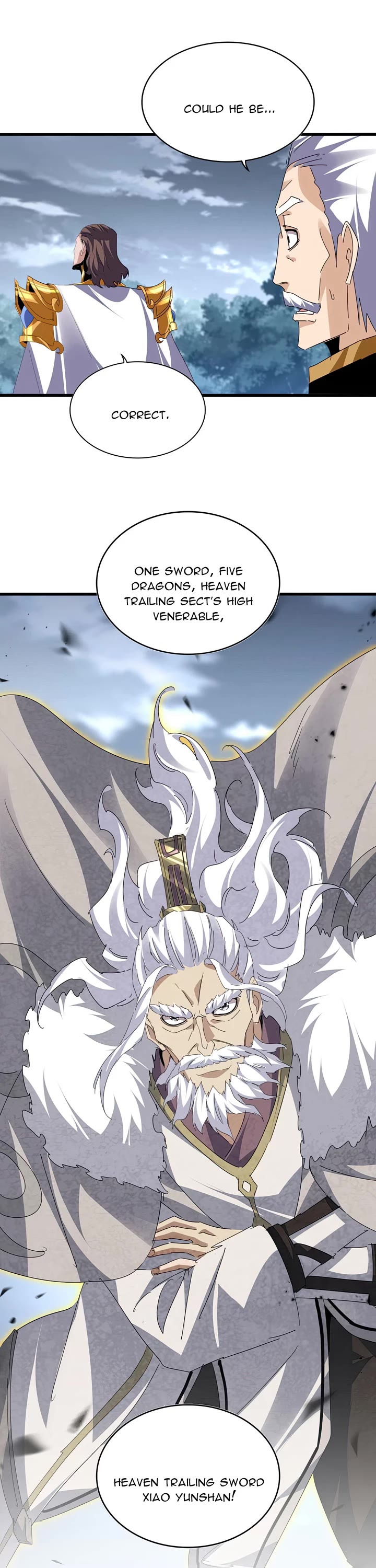 Magic Emperor Chapter 805 page 1 - Chapter 805