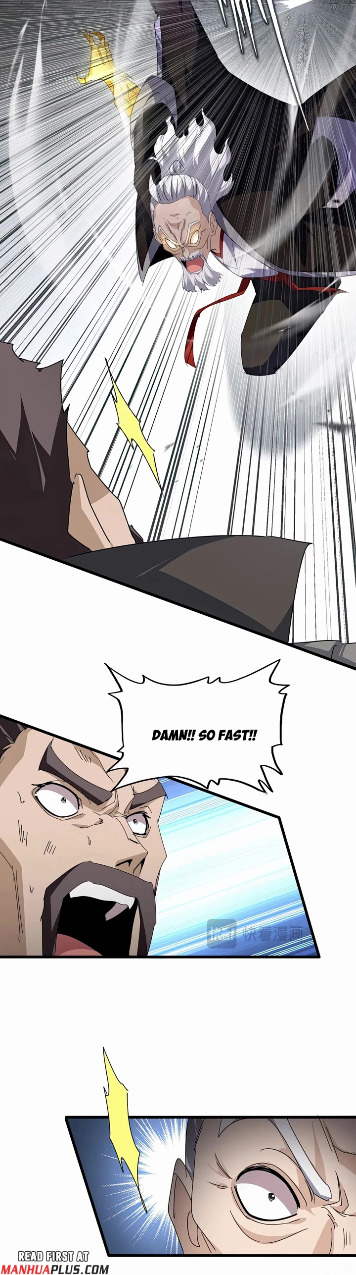 Magic Emperor Chapter 805 page 10 - Chapter 805