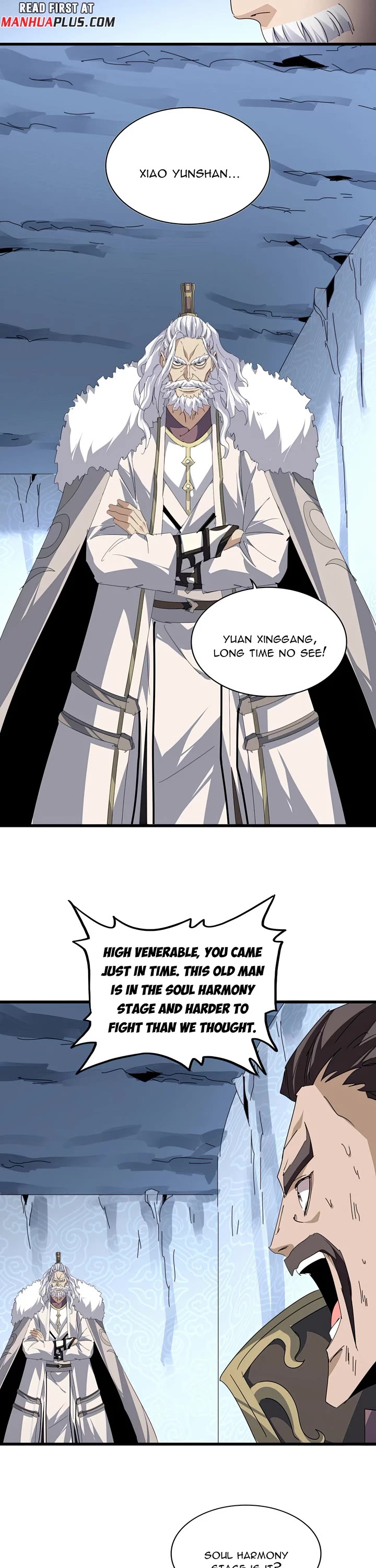 Magic Emperor Chapter 805 page 12 - Chapter 805