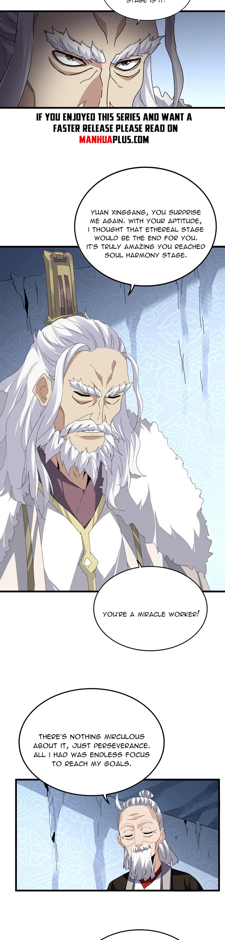 Magic Emperor Chapter 805 page 13 - Chapter 805