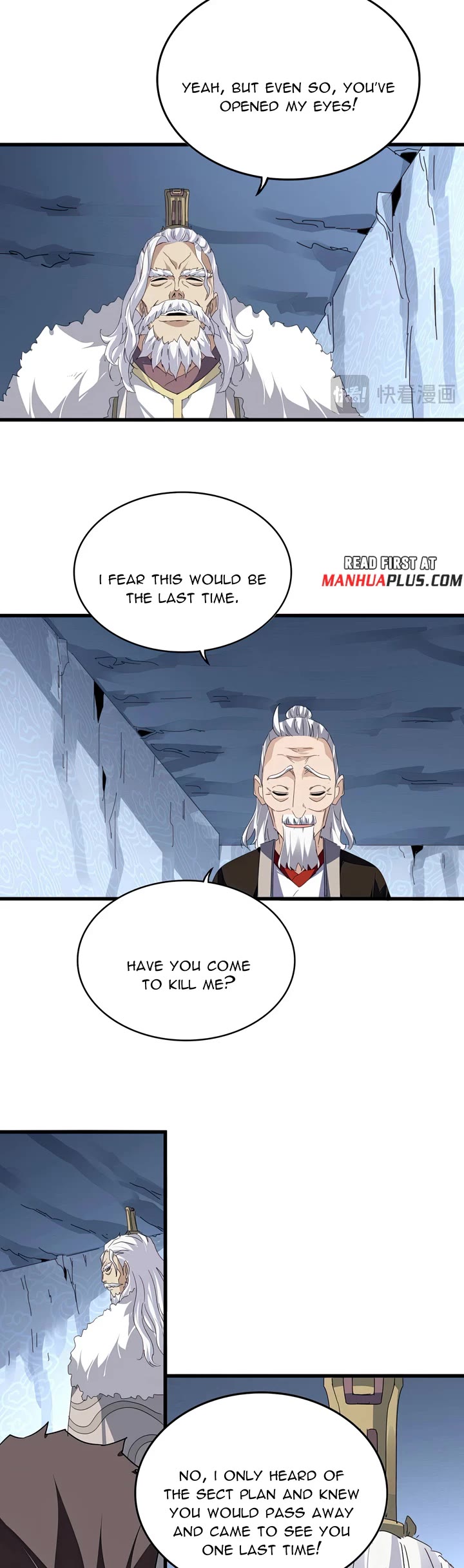Magic Emperor Chapter 805 page 14 - Chapter 805