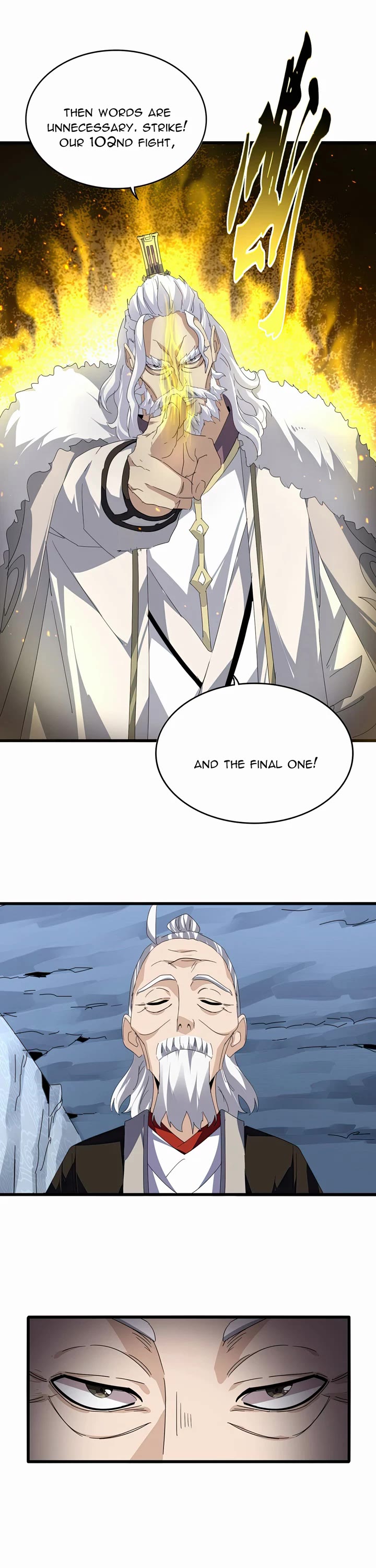 Magic Emperor Chapter 805 page 16 - Chapter 805