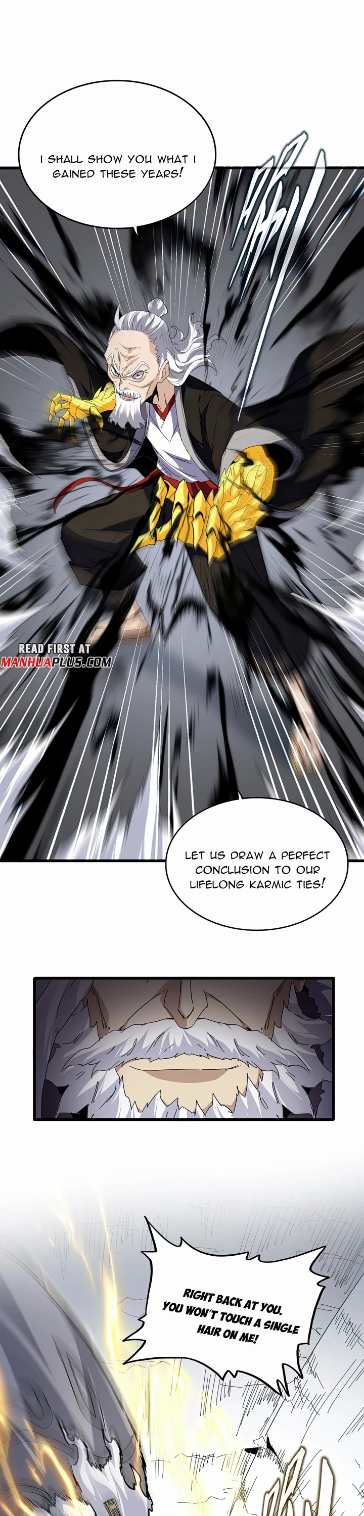 Magic Emperor Chapter 805 page 17 - Chapter 805