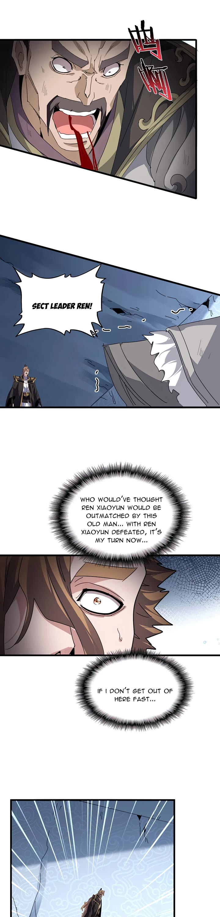 Magic Emperor Chapter 805 page 6 - Chapter 805