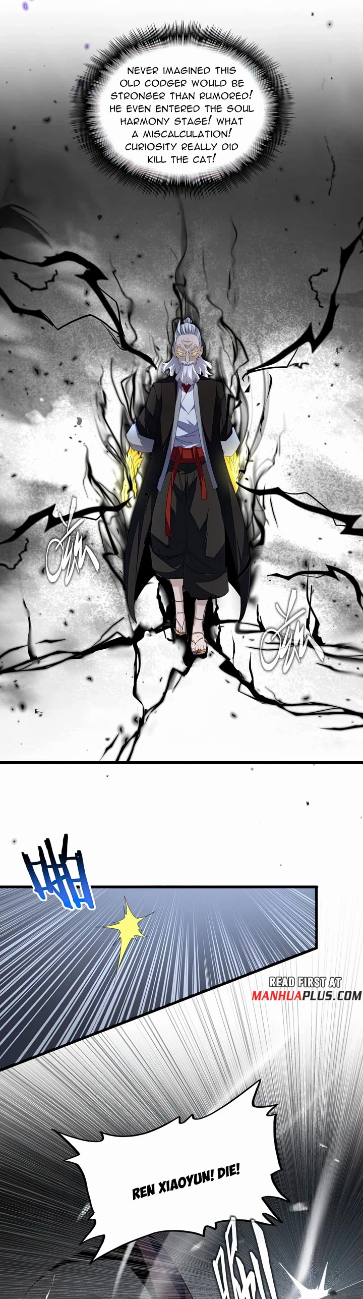 Magic Emperor Chapter 805 page 9 - Chapter 805
