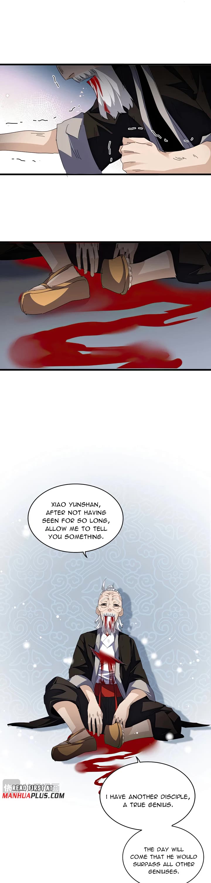 Magic Emperor Chapter 806 page 11 - Chapter 806