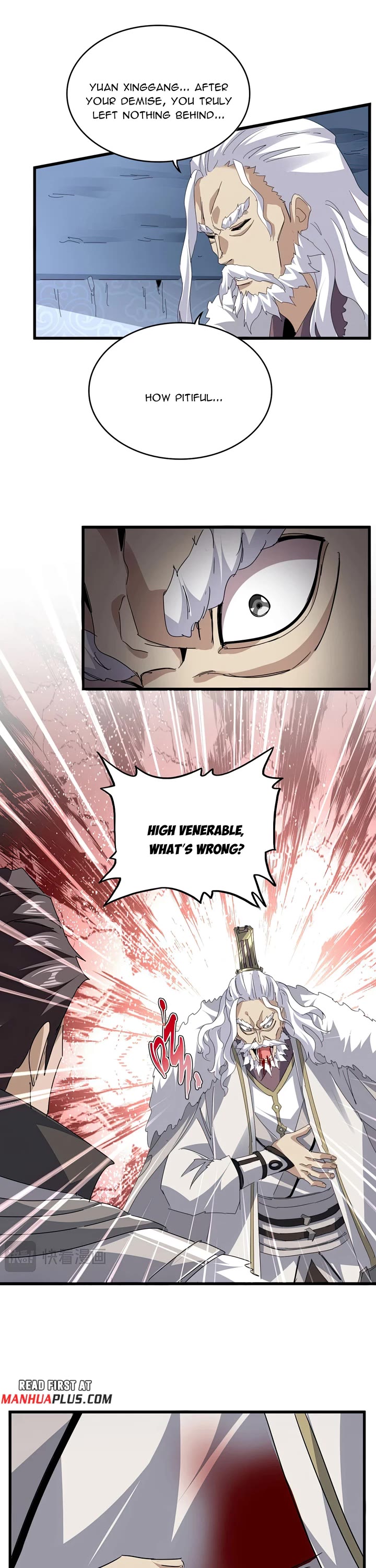 Magic Emperor Chapter 806 page 16 - Chapter 806