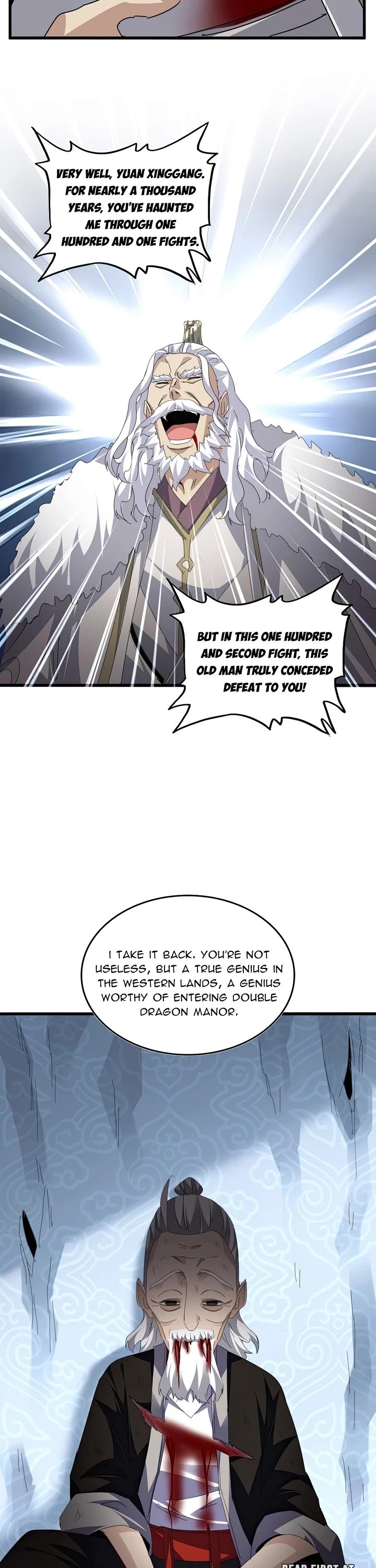 Magic Emperor Chapter 806 page 17 - Chapter 806