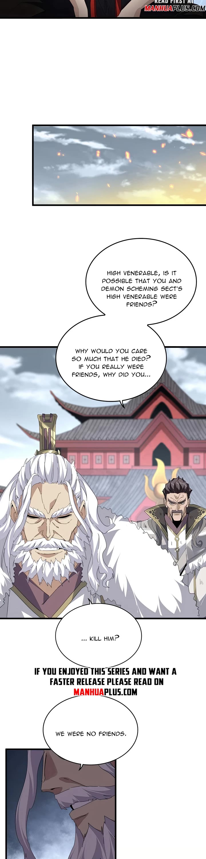 Magic Emperor Chapter 806 page 18 - Chapter 806