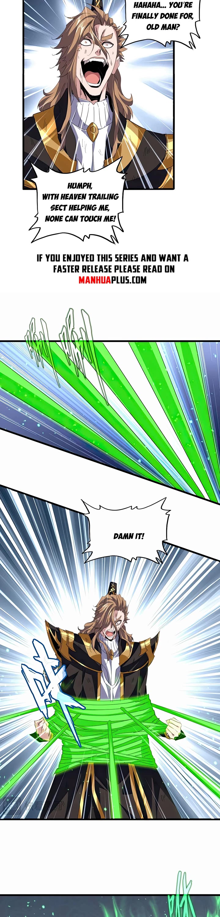 Magic Emperor Chapter 806 page 3 - Chapter 806
