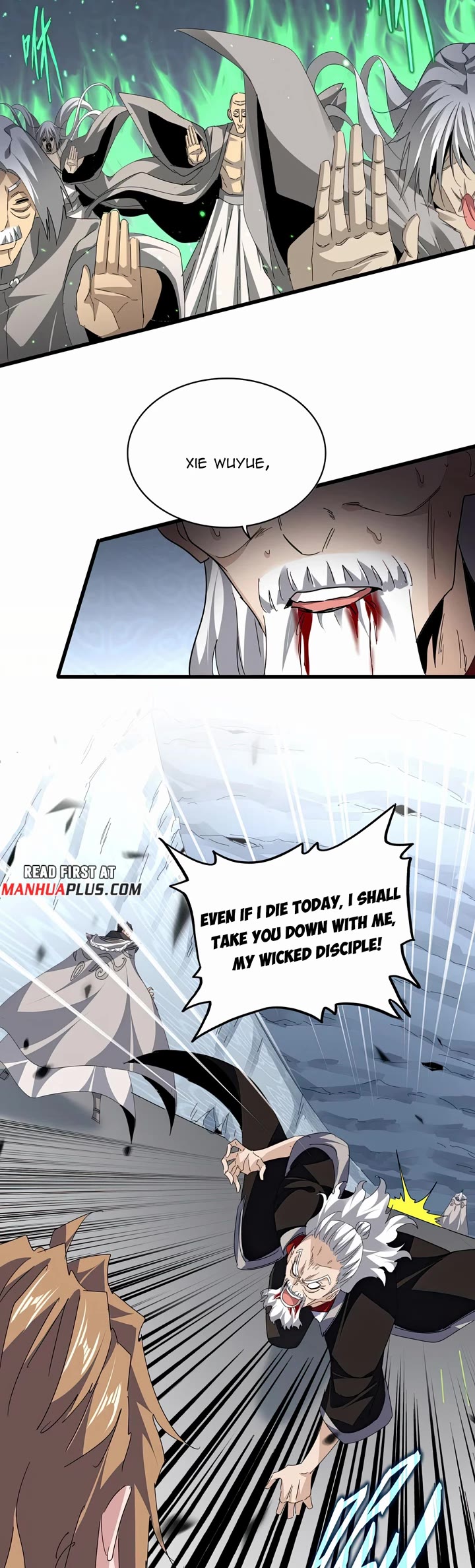 Magic Emperor Chapter 806 page 4 - Chapter 806