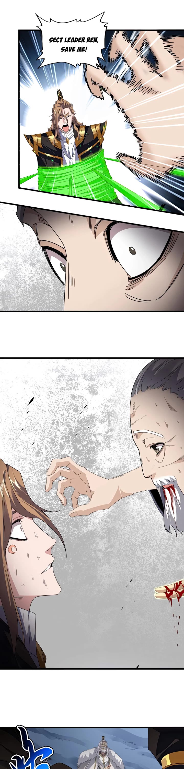 Magic Emperor Chapter 806 page 6 - Chapter 806