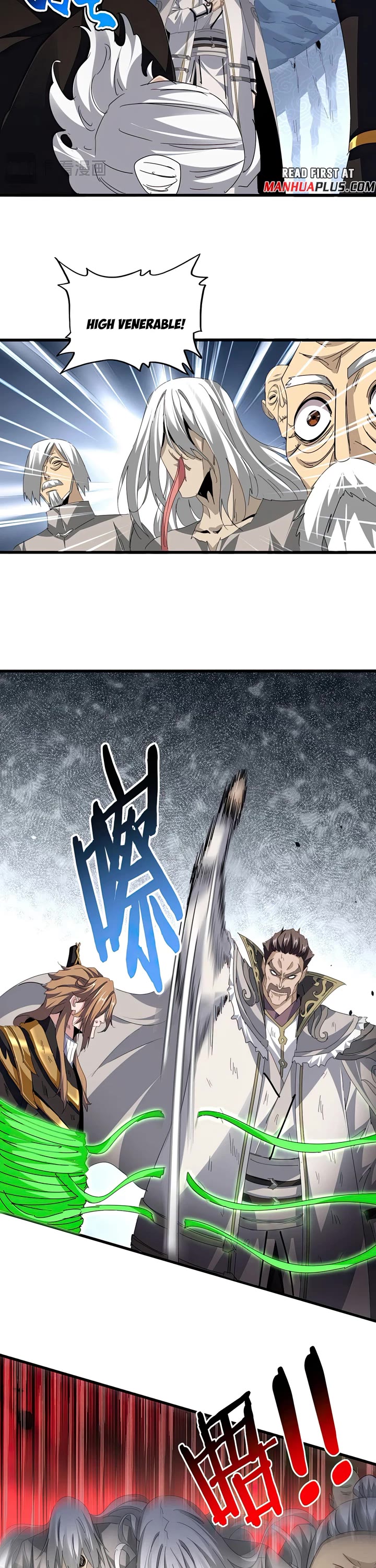 Magic Emperor Chapter 806 page 7 - Chapter 806