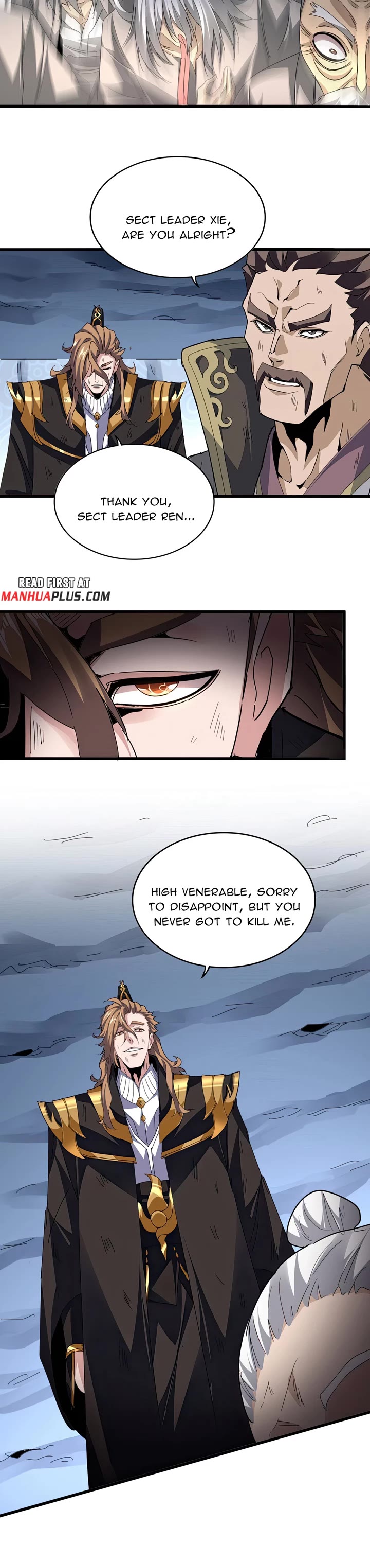 Magic Emperor Chapter 806 page 8 - Chapter 806
