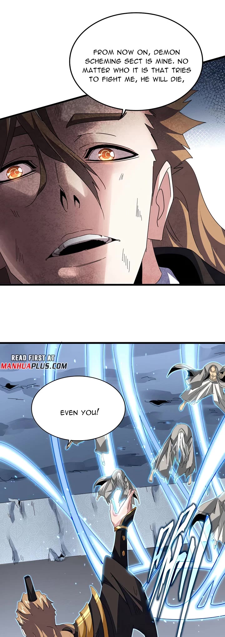 Magic Emperor Chapter 806 page 9 - Chapter 806