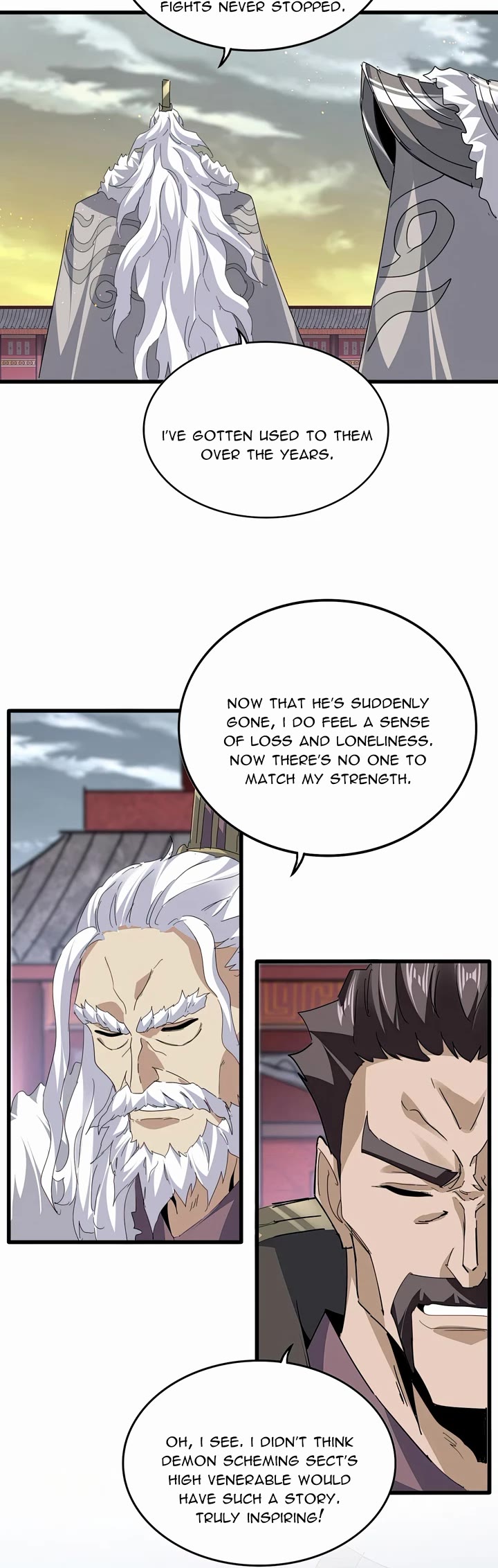 Magic Emperor Chapter 807 page 10 - Chapter 807