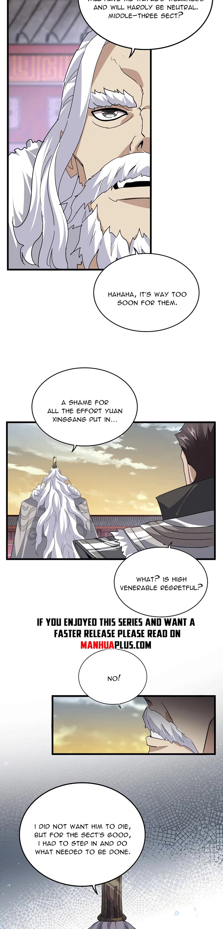 Magic Emperor Chapter 807 page 12 - Chapter 807