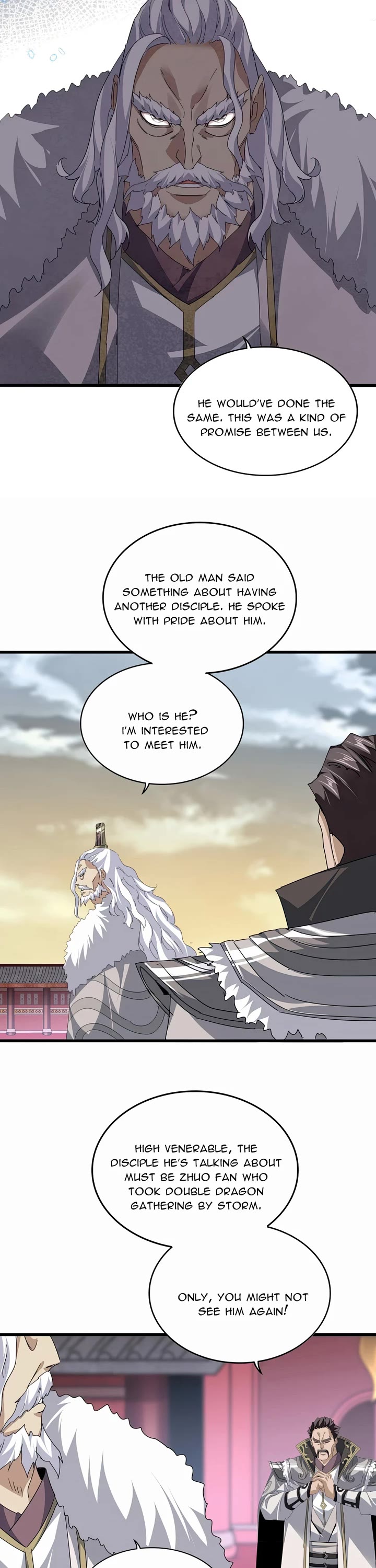 Magic Emperor Chapter 807 page 13 - Chapter 807