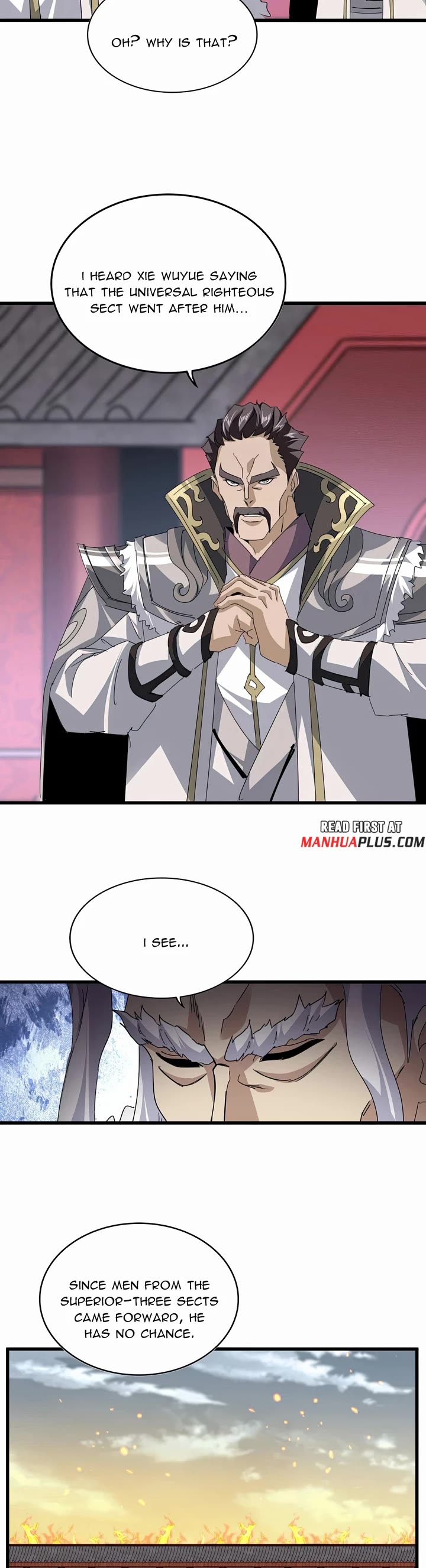 Magic Emperor Chapter 807 page 14 - Chapter 807