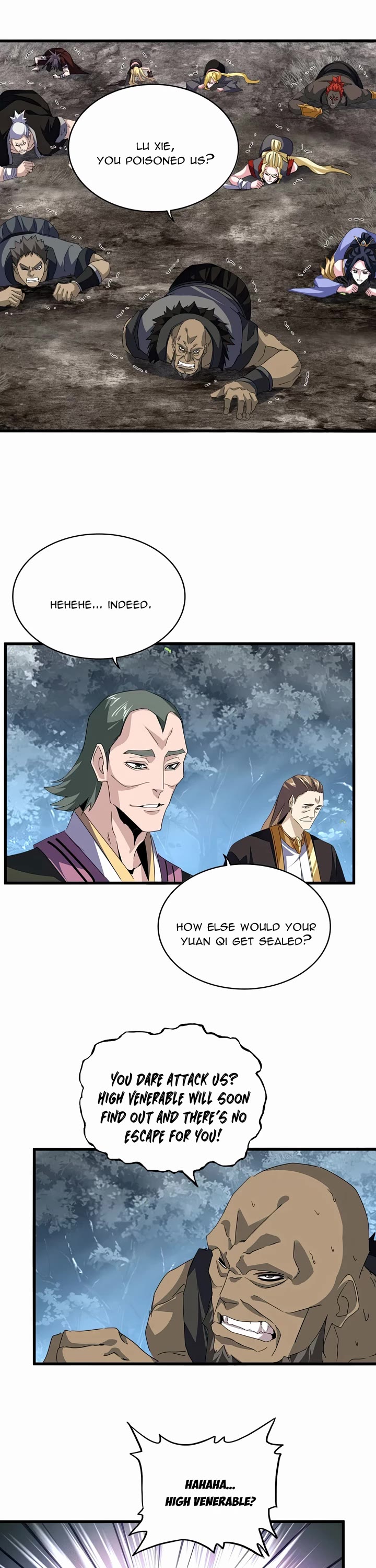 Magic Emperor Chapter 807 page 16 - Chapter 807