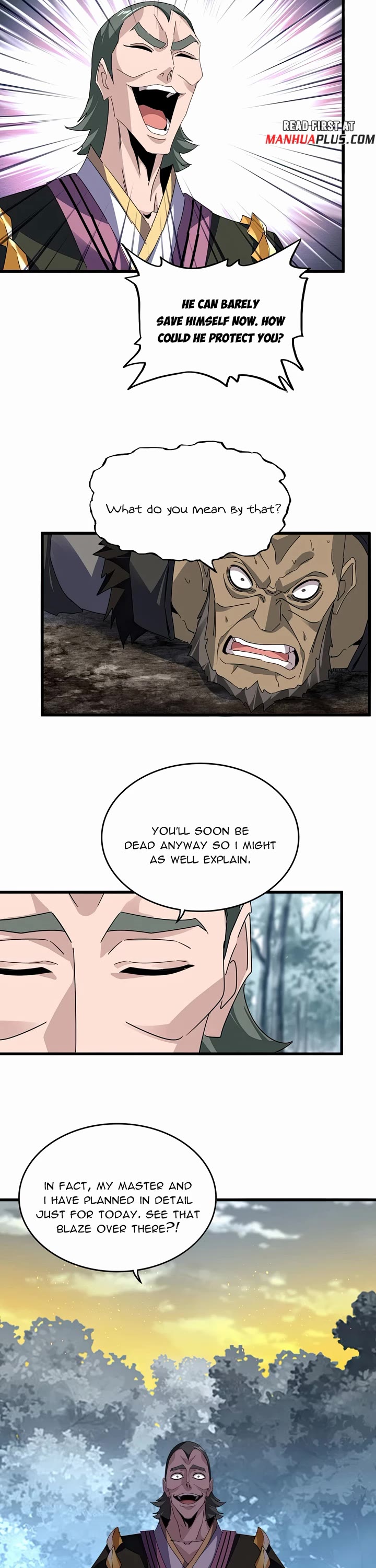 Magic Emperor Chapter 807 page 17 - Chapter 807