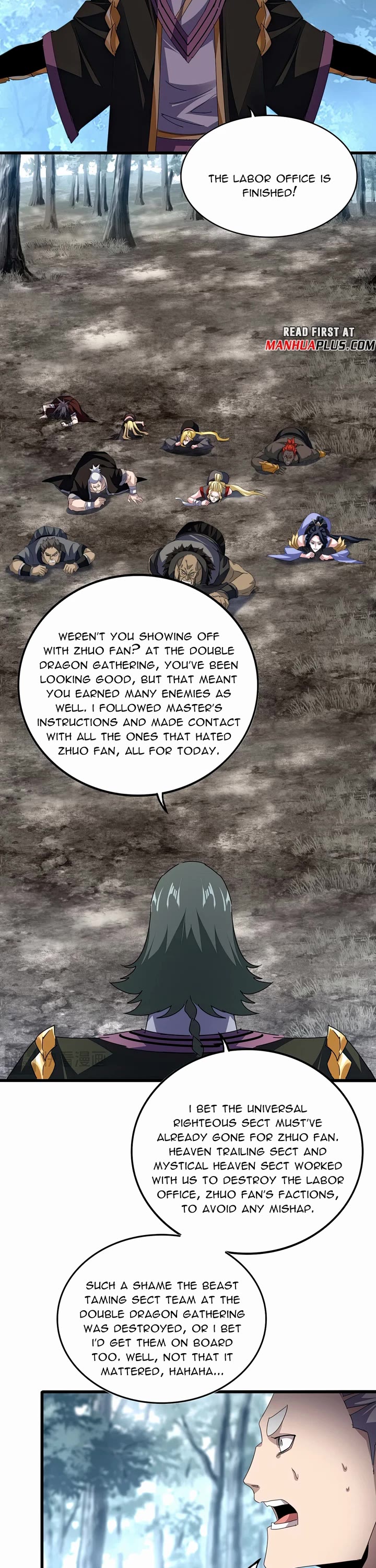 Magic Emperor Chapter 807 page 18 - Chapter 807