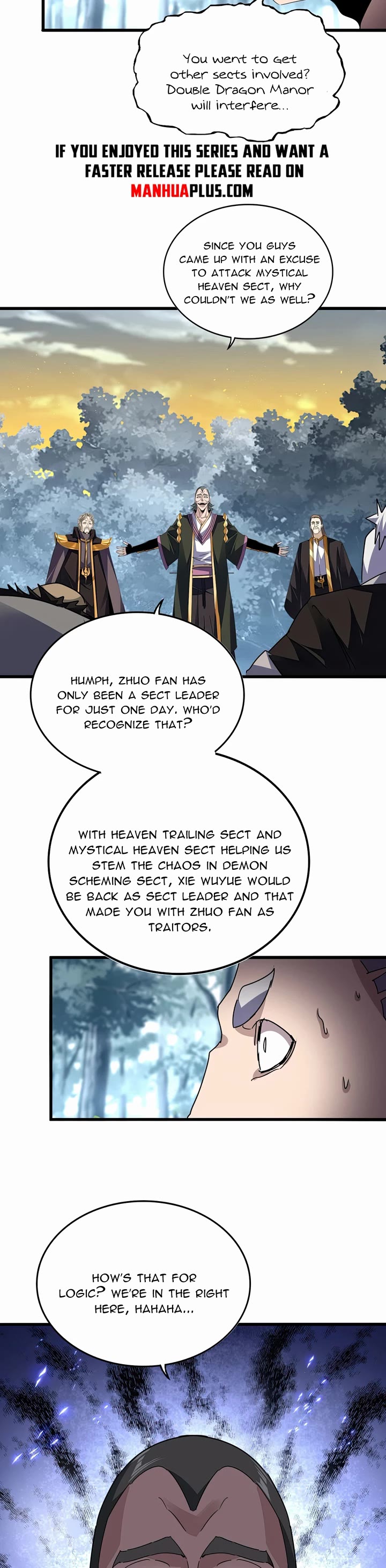Magic Emperor Chapter 807 page 19 - Chapter 807