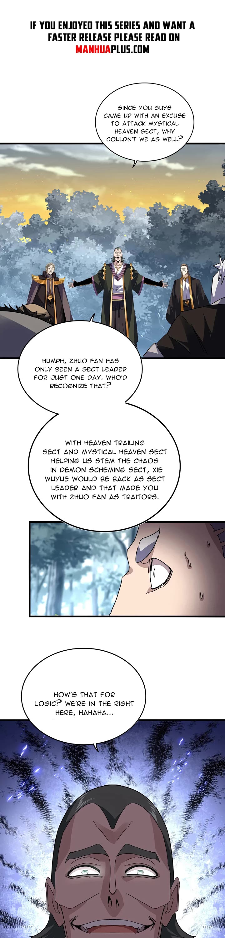 Magic Emperor Chapter 808 page 1 - Chapter 808