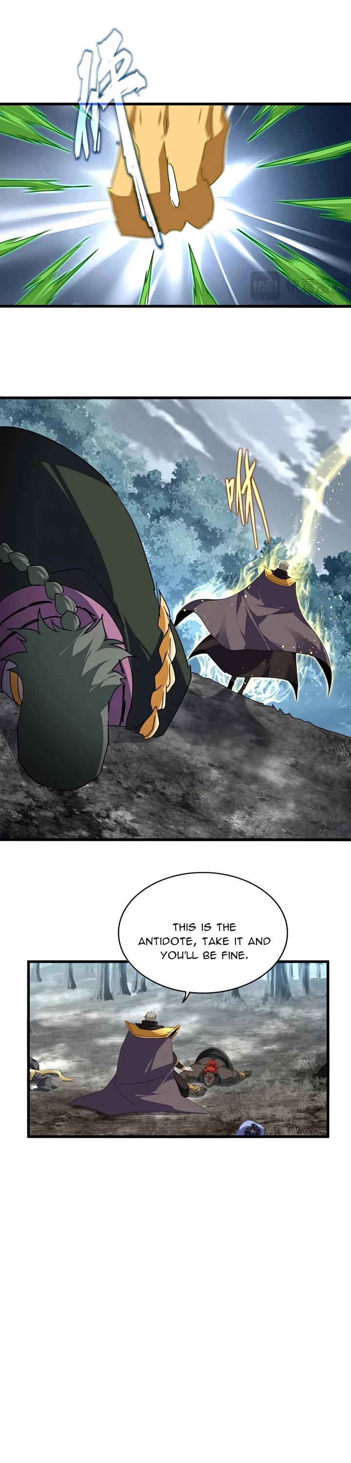 Magic Emperor Chapter 808 page 10 - Chapter 808
